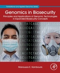 Cover: Genomics in Biosecurity - Academic Press
