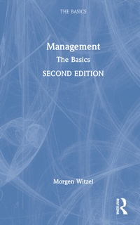 Enlarge image Cover: Management - Routledge