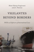 Cover: Vigilantes beyond Borders - Princeton University Press