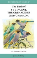Cover: The Birds of St Vincent, the Grenadines and Grenada - British Ornithologists' Club