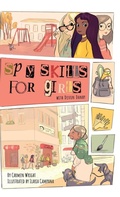 Cover: Spy Skills for Girls - Bright Green Books