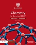 Cover: Chemistry for Cambridge IGCSE (TM) Maths Skills Workbook with Digital Access (2 Years) - Cambridge University Press