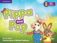 Abbildung von: Pippa and Pop Level 1 Pupil's Book with Digital Pack Special Edition - Cambridge University Press