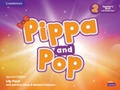 Cover: Pippa and Pop Level 2 Teacher's Book with Digital Pack Special Edition - Cambridge University Press