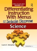 Cover: Differentiating Instruction With Menus for the Inclusive Classroom - Routledge
