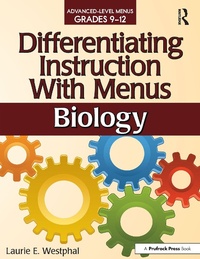 Enlarge image Cover: Differentiating Instruction With Menus - Routledge