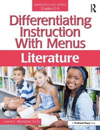 Enlarge image Cover: Differentiating Instruction With Menus - Routledge