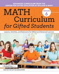 Abbildung von: Math Curriculum for Gifted Students - Routledge