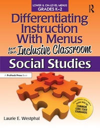 Abbildung von: Differentiating Instruction With Menus for the Inclusive Classroom - Routledge
