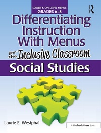 Abbildung von: Differentiating Instruction With Menus for the Inclusive Classroom - Routledge