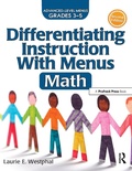 Cover: Differentiating Instruction With Menus - Routledge
