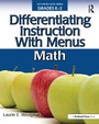 Cover: Differentiating Instruction With Menus - Routledge