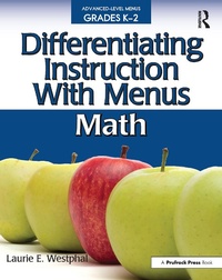 Enlarge image Cover: Differentiating Instruction With Menus - Routledge
