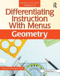 Abbildung von: Differentiating Instruction With Menus - Routledge