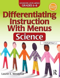 Enlarge image Cover: Differentiating Instruction With Menus - Routledge