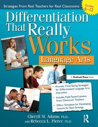 Enlarge image Cover: Differentiation That Really Works - Routledge