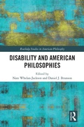 Cover: Disability and American Philosophies - Routledge