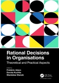 Cover: Rational Decisions in Organisations - Auerbach
