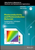 Cover: Photoconductivity and Photoconductive Materials - Wiley-ISTE