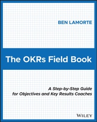 Abbildung von: The OKRs Field Book - Wiley