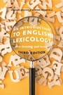 Cover: An Introduction to English Lexicology - Bloomsbury Academic