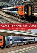 Cover: Class 158 and 159 DMUs - Amberley Publishing