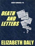 Cover: Death and Letters - Wildside Press
