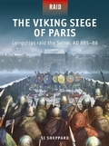 Cover: The Viking Siege of Paris - Osprey Publishing