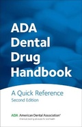 Cover: ADA Dental Drug Handbook - American Dental Association