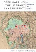 Cover: Deep Mapping the Literary Lake District - Bucknell University Press,U.S.