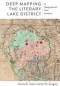Cover: Deep Mapping the Literary Lake District - Bucknell University Press,U.S.