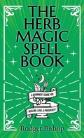 Cover: The Herb Magic Spell Book - Hentopan Publishing