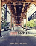 Cover: Just Math - Kendall/Hunt Publishing Co ,U.S.