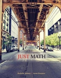 Enlarge image Cover: Just Math - Kendall/Hunt Publishing Co ,U.S.