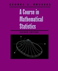 Bild: A Course in Mathematical Statistics - Academic Press
