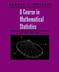 Abbildung von: A Course in Mathematical Statistics - Academic Press