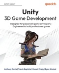Cover: Unity 3D Game Development - Packt Publishing