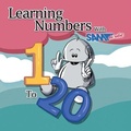 Cover: Learning Numbers 1 to 20 with Sam the Robot - Oak Tree Press