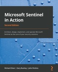 Cover: Microsoft Sentinel in Action - Packt Publishing Limited