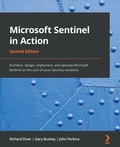 Cover: Microsoft Sentinel in Action - Packt Publishing