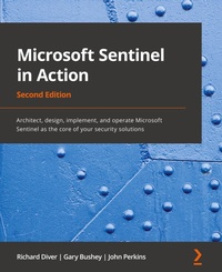 Abbildung von: Microsoft Sentinel in Action - Packt Publishing