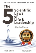 Cover: 5 Scientific Laws of Life & Leadership - Cranberry Press LLC