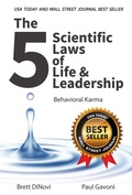 Cover: The 5 Scientific Laws of Life & Leadership - Cranberry Press