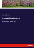 Cover: Frances Ridley Havergal - Hansebooks