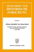 Bild: >Kleine Bischöfe< im Alten Reich. - Duncker & Humblot