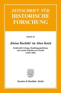 Bild: >Kleine Bischöfe< im Alten Reich. - Duncker & Humblot