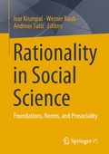 Cover: Rationality in Social Science - Springer VS