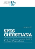 Cover: Spes Christiana 2021-01 - Books on Demand