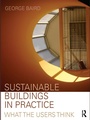 Cover: Sustainable Buildings in Practice - Routledge
