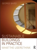 Cover: Sustainable Buildings in Practice - Routledge